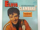 ELVIS PRESLEY CLAMBAKE 1967 ORIGINAL US VINYL LP  +PHOTO INSERT RCA 3893 1S/1S
