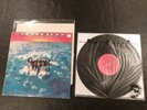 1973 AEROSMITH Album SELF TITLED 1st Press MISPRINT Walking the Dig VINYL LP VG+