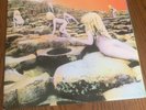 LED ZEPPELIN HOUSES OF THE HOLY 1ST UK PRESS VINYL LP RECORD 1973 EX/VG+