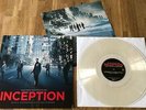 INCEPTION - Soundtrack by HANS ZIMMER *LP* LIMITED CLEAR VINYL Christopher Nolan