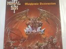 Mortal Sin – Mayhemic Destruction Vinyl LP Vertigo 1987 - 832 747-1 USED