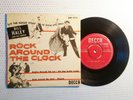 BILL HALEY Rock Around The Clock (1956) RARE Swedish 45/PS Rockabilly EP