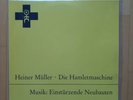 EINSTÜRZENDE NEUBAUTEN Die Hamletmaschine VINYL Erstpressung 1991