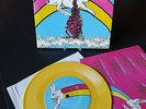 Some Girls - The DNA… 7” yellow vinyl 31G Cold Cave saetia jeromes dream pg 99