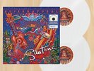 WHITE VINYL----  SANTANA Supernatural WALMART 2-LP RECORD Smooth ROB THOMAS 1015