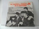 THE BEATLES MEET MURRAY THE K - AS IT HAPPEN - 45 EP RECORD WITH SLEEVE