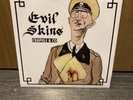 EVIL SKINS EP 45 TOURS // VINYL LP MEGA-RARE OÏ RAC LTD