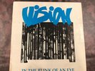 VISION In The Blink Of An Eye Prpl LP nyhc TURNING POINT INSTED GORILLA BISCUITS