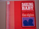 THE ELGINS # DARLING BABY / ORIGINAL 1ST PRESS # MOTOWN / SOUL LP MONO
