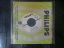 JOHNNY HALLYDAY SP PROMO USA HEY LITTLE GIRL
