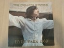 ROLLING STONES HYDE PARK 1969 2LP WHITE VINYL SWINGIN Pig