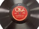 78 Fiddlin' John Carson Okeh 45032 The Drunkard's Hiccups / Do Round My Lindy