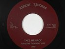 Garage 45 - Gary & the Knight Lites - Take Me Back - Kedlen - mp3