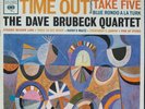 Columbia CS8192 Time Out/Dave Brubeck Quartet, 2 eye original pressing