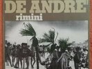1861 LP FABRIZIO DE ANDRE' RIMINI 1978 SMRL 6221 ITALY NM/VG++ OTTIMO  CVCC