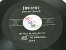 BLACKSTONES SATURDAY'S CHILDREN She Tells Me With Her Eyes INVICTUS 3755 Garage