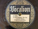 Vocalion 15656 Bennie Goodman's Boys A JAZZ HOLIDAY  78 rpm 1928 E-/EE-