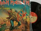 IRON MAIDEN THE TROOPER -ALBUM 2 LPS- MADE IN COLOMBIA #134 LISTEN