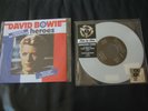LOT  SP DAVID BOWIE HEROES FRENCH BLUE VINYL / KINGDOME COME  TOM VERLAINE WHITE