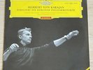 HERBERT VON KARAJAN Hungarian BRAHMS LISZT 1stPress 1963 DGG RED STEREO MINT