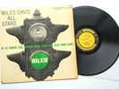 Miles Davis All Stars - Walkin'. PRLP 7076. F+/G+. OG US Press  RVG. Vinyl LP.
