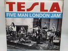 Five Man London Jam by Tesla (Record, 2020) Vinyl 2x LP