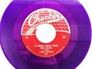 Otis Spann – It Must Have Been The Devil - Rare Blues 45 Checker - Purple Vinyl