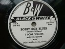 T Bone Walker 78rpm Single 10-inch B & W Records #110 Bobby Sox Blues