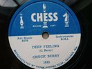 Chuck Berry 78rpm Single 10-inch Chess Records #1653 School Day (Ring, Ring ....