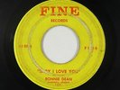 Folk C&W 45 - Ronnie Dean (Ronnie McDowell) - Baby I Love You - Fine - mp3