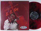 B.B. KING King Of The Blues CROWN CST-195 LP red marble wax