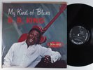 B.B. KING My Kind Of Blues CROWN LP mono