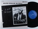 BLIND WILLIE MCTELL Last Session PRESTIGE BLUESVILLE OBC-517 LP VG+