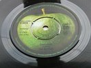 THE BEATLES 1969 UK 45  SOMETHING  COME TOGETHER   APPLE R 5814  LAYERED CENTRE