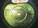 BEATLES / JACKIE LOMAX RARE UK APPLE 3 
