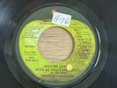 The Beatles George Harrison Promo Apple 45 record GIVE ME LOVE 1973