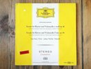 DG SLPM138012 - Brahms - Cello Sonatas - Ludwig HOELSCHER - Jörg DEMUS - NM-