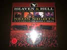 BLACK SABBATH SEALED RARE “HEAVEN AND HELL” LIVE IN WACKEN RED LP/VINYL DIO/KISS