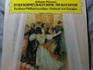 DG DIGITAL 2532 025 Strauss: The Blue Danube KARAJAN