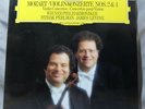 DG DIGITAL 415 975-1 Mozart: Violin Concertos Nos.2 & 4 PERLMAN / LEVINE