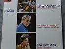 ASD 655 Elgar: Cello Concerto DU PRE / BARBIROLLI Large Semi