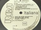 ELVIS PRESLEY (33 RPM - ITALY) CPL 1-0341 