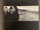U2 – The Joshua Tree. Vinyl LP Record Album W/ Poster Lyrics Insert