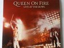 QUEEN ON FIRE, LIVE AT THE BOWL, TRIPLE VINYL LP RECORD,  NR  MINT, 2005