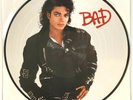 Michael Jackson - Bad [Picture Disc] LP Vinyl Record Album [Current Pressing]