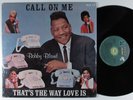BOBBY BLAND Call On Me DUKE DLP-77 LP VG++ SHRINK