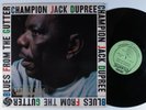 CHAMPION JACK DUPREE Blues From The Gutter ATLANTIC SD-8019 LP VG+