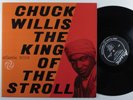 CHUCK WILLIS King Of The Stroll ATLANTIC 8018 LP mono
