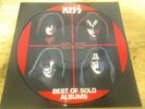 KISS BEST OF SOLO ALBUMS PICKTURE DISC IMPORT 1978 WEST GERMANY  EX