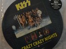 KISS - Crazy Crazy Nights - 1987 UK limited edition 4-track 12